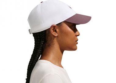Nike Club Cap White and Purple FB5368 104 - Nike - 