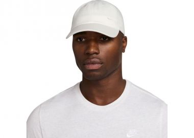 Nike Club Cap White FZ5698 133 - Nike - 