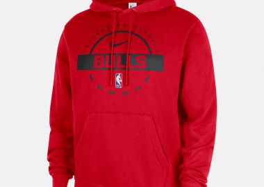 Nike Club Chicago Bulls Ανδρική Μπλούζα με Κουκούλα (9000232117_86336) - Nike - 