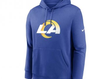 Nike Club Fleece Los Angeles Rams Blue NKDK4EV95N09 MBS - Nike Sportswear - 