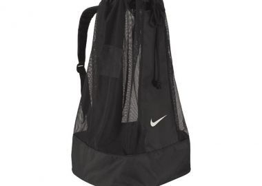 Nike Club Team Swoosh Τσάντα Μεταφοράς Μπαλών σε Μαύρο Χρώμα BA5200-010 - Nike Sportswear - 