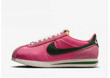 Nike Cortez TXT Pinksicle Sail White Fir Women's IH2361600 MBS - Nike Sportswear - 