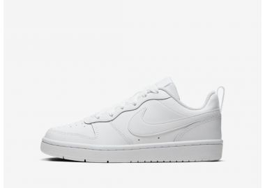 Nike Court Borough 2 White GS BQ5448100 MBS - Nike - 