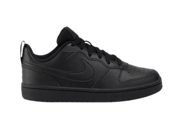 Nike Court Borough Low 2 Black GS BQ5448001 MBS - Nike - 