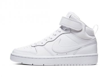 Nike Court Borough Mid 2 GS CD7782100 Λευκό - Nike - 
