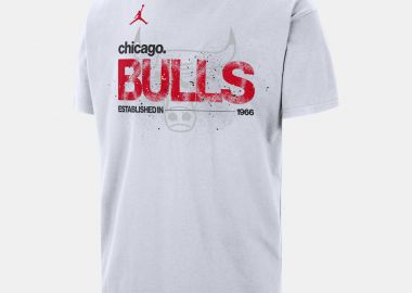 Nike Courtside Chicago Bulls Ανδρικό T-Shirt (9000253113_1539) - Nike - 