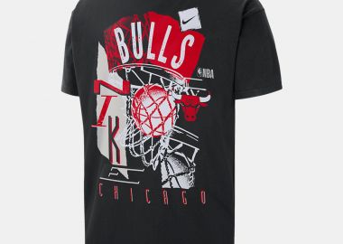 Nike Courtside Chicago Bulls Ανδρικό T-Shirt (9000253157_1469) - Nike - 