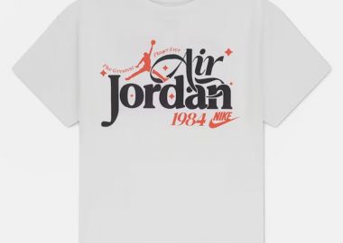 Nike Crop Futura Παιδικό T-Shirt (9000265637_28917) - JORDAN - 