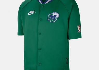 Nike Dallas Mavericks Ανδρικό Κοντομάνικο Πουκάμισο (9000234637_29241) - Nike - 