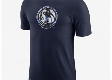 Nike Dallas Mavericks Essential Dry Tshirt Chrome Logo College Navy CZ7252419 -  - 