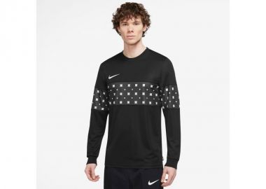 Nike DF FC Libero Ανδρική Μπλούζα Μακρυμάνικη Μαύρη DQ8559-010 - Nike - 