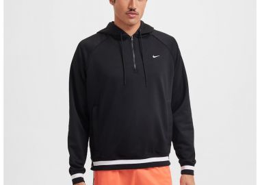 Nike DNA Men's ThermaFIT 14Zip Basketball Hoodie BlackWhite FZ0664010 MBS - Nike - 