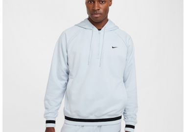 Nike DNA Men's ThermaFIT 14Zip Basketball Hoodie Pure PlatinumBlack FZ0664043 MBS - Nike - 