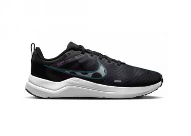 Nike Downshifter 12 DD9293-010 Ανδρικά Αθλητικά Παπούτσια Running Μαύρα - Nike - 
