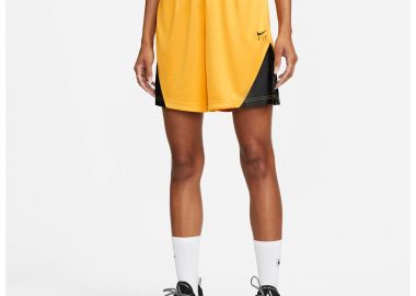 Nike DrFit Fly Short Isofly Women's Basketball Shorts Yellow OchreBlack DH7363752 - Nike - 