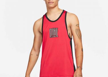 Nike Dri-FIT Ανδρική Αμάνικη Μπλούζα για Μπάσκετ (9000094833_11140) - Nike - 