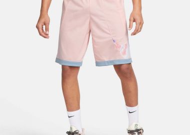 NIKE DRI-FIT BASKETBALL SHORTS ΡΟΖ - NIKE - 
