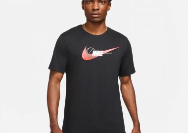 NIKE DRI-FIT BASKETBALL T-SHIRT ΜΑΥΡΟ - NIKE - 