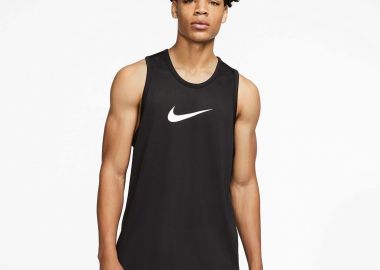 NIKE DRI-FIT BASKETBALL TANK TOP ΜΑΥΡΟ - NIKE - 