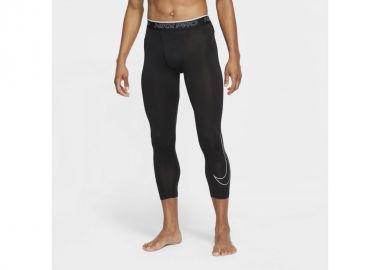 Nike Dri Fit DD1919-010 Ανδρικό Αθλητικό Κολάν Capri Μαύρο - Nike - 