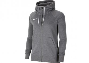 Nike Dri-Fit Dry Park 20 Γυναικεία Φούτερ Ζακέτα με Κουκούλα Γκρι CW6955-071 - Nike - 