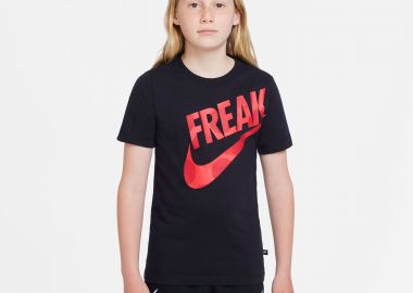 NIKE DRI-FIT GIANNIS T-SHIRT ΜΑΥΡΟ - NIKE - 