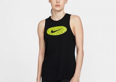NIKE DRI-FIT ICON CLASH TRAINING TANK TOP ΜΑΥΡΟ - NIKE - 