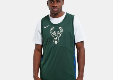 Nike Dri-FIT NBA Milwaukee Bucks Ανδρική Μπασκετική Φανέλα (9000173504_16333) - Nike - 