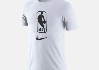 NIKE DRI-FIT NBA T-SHIRT ΑΣΠΡΟ - NIKE - 