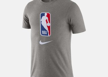 NIKE DRI-FIT NBA T-SHIRT ΓΚΡΙ - NIKE - 