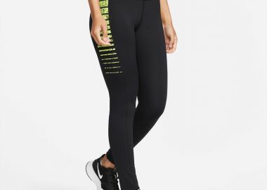 NIKE DRI-FIT ONE ICON CLASH TRAINING LEGGINGS ΜΑΥΡΟ - NIKE - 
