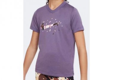 Nike Dri-Fit Παιδικό T-shirt Λιλά DV0559-553 - Nike - 