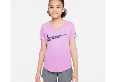 Nike Dri-FIT Παιδικό T-shirt Λιλά DZ3583-532 - Nike - 