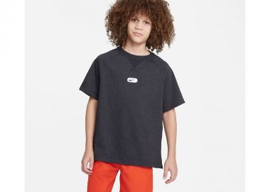 Nike Dri-FIT Παιδικό T-shirt Μαύρο FB1290-010 - Nike - 