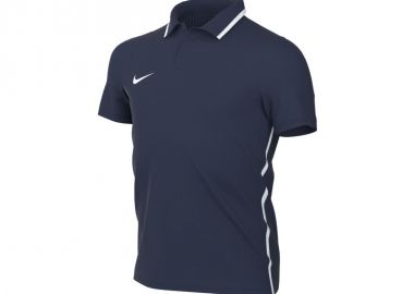 Nike Dri Fit Park 26 Polo Navy Blue Kids' TShirt HM7145 410 - Nike - 