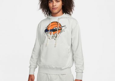 Nike Dri-FIT Standard Issue Ανδρική Μπλούζα με Κουκούλα (9000151792_70137) - Nike - 