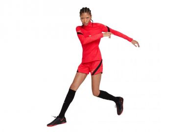 Nike Dri-Fit Strike Αθλητικό Γυναικείο Ψηλόμεσο Σορτς Μαύρο CW6095-010 - Nike - 