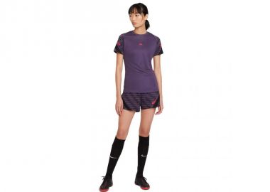 Nike Dri-Fit Strike Αθλητικό Γυναικείο Σορτς Μωβ CW6095-012 - Nike - 