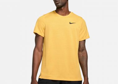 NIKE DRI-FIT SUPERSET TRAINING T-SHIRT ΚΙΤΡΙΝΟ - NIKE - 