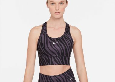 NIKE DRI-FIT SWOOSH ICON CLASH SPORTS BRA ΜΩΒ - NIKE - 