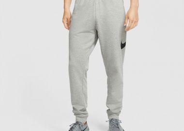 NIKE DRI-FIT TAPERED TRAINING PANTS ΓΚΡΙ - NIKE - 
