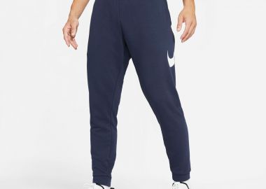 NIKE DRI-FIT TAPERED TRAINING PANTS ΜΠΛΕ - NIKE - 
