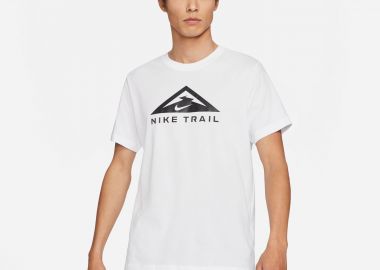 NIKE DRI-FIT TRAIL RUNNING T-SHIRT ΑΣΠΡΟ - NIKE - 
