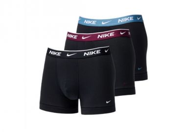 Nike DriFIT Everyday Cotton Stretch Trunk 3Pack Men's Boxer Shorts 0000KE1008HWX - Nike - 