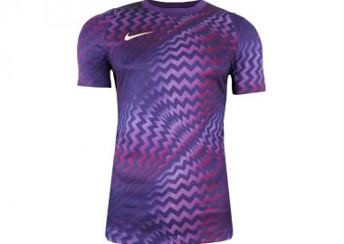 Nike DriFit Gardien VI Goalkeeper Men's TShirt Purple HV8301 507 - EB FIT - 