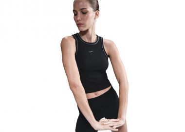 Nike DriFit One Fit Crop TShirt W IB7886 010 - Nike - 
