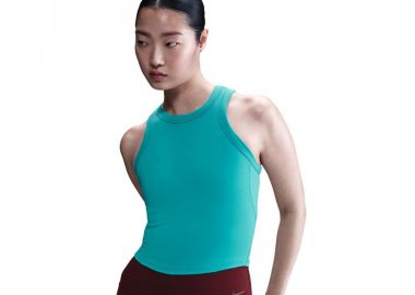 Nike DriFit One Fitted Crop W Tshirt FN2806 345 - Nike - 