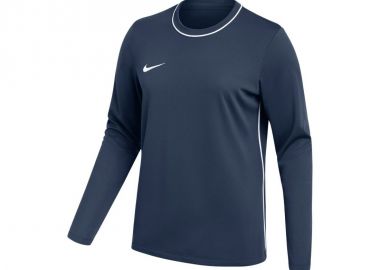 Nike DriFit Park 26 Crew Top Navy Blue Women's TShirt HM7167 410 - EB FIT - 