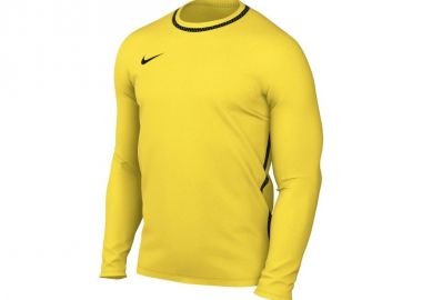 Nike DriFit Park 26 Crew Top Yellow Men's TShirt HM7165 719 - EB FIT - 