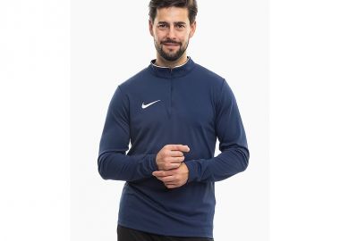 Nike DriFit Park 26 Drill Top Men's Navy Blue IB7536 410 - Nike - 
